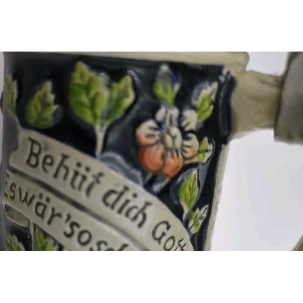 Original Thewalt Beer Stein Small 6 in DBGM 1309 Lovers Parting 